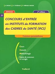 Concours d'entrée en instituts de formation des cadres de santé (IFCS)