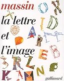 La lettre et l'image (French Edition) by