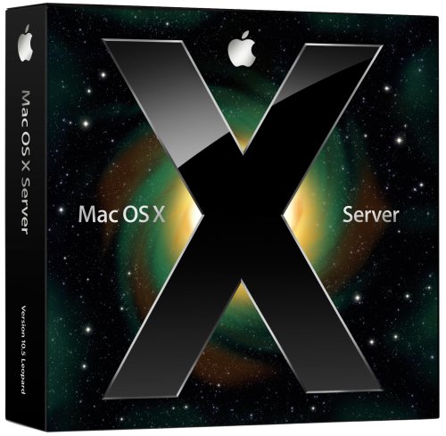 Apple Mac OS X Version 10.5 Leopard Server [10-Client License]