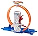 Hot Wheels Track Builder Deluxe Quick Kick Loop Stunt Set