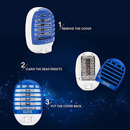 3 Zapper+Electronic+Mosquito+Insect+Eliminates