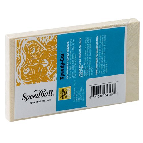 Speedball Speedy Cut Printing Blocks 6 3/4 in. x 11 in. by Speedball