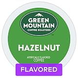 Green Mountain Coffee Roasters Hazelnut Keurig Single-Serve K-Cup pods, Light Roast Coffee, 72 Count