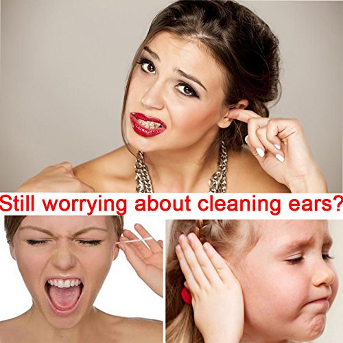 Denshine Ear Wax Removal, 12 Pcs Ear Pick Ear Cleaner Ear Wax Removal Tool for Kids