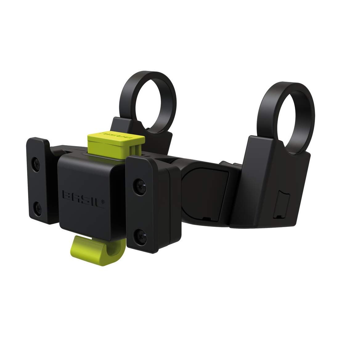 Basil Unisex — Adult KF handlebar mount, black, one size