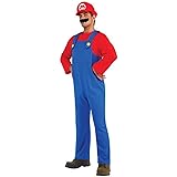 Super Plumber Brother Adult Costume Halloween
