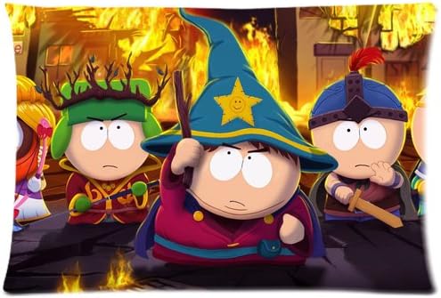 Fashionable Custom South Park Stick of Truth Xbox Zippered Pillow Cases 20"x 30"(Twin sides)
