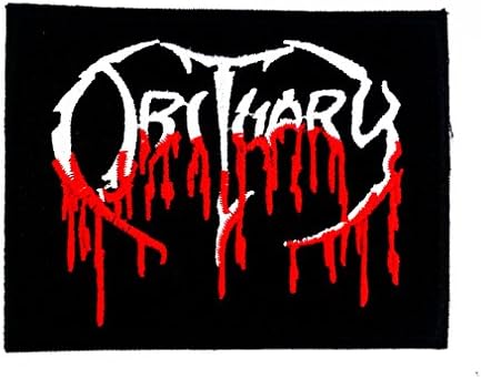 Obituary Napalm Death Venom Possessed Slayer Rock Metal Cloth Patch NEW ... with Free Gift... By Moodbeat Shop