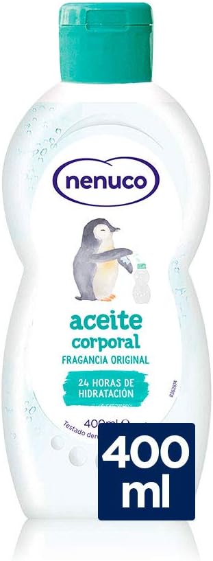Nenuco - Aceite Corporal Hidratante para Bebé, Fragancia ...