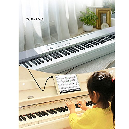 USB to MIDI Cable USB 2.0 Cable 4.9feet A-Male to B-Male High Speed Cord for Midi Keyboard,Audio Interface, USB Microphone,Musical Instruments Printers to PC Type A to Type B 1.5M