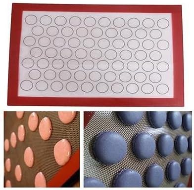 Nonstick Silicone Mat Baking Oven Pastry Liner Macaron Cake Sheet Silpat Kitchen