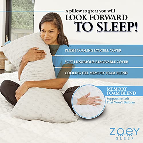 side sleeper neck and back pillow