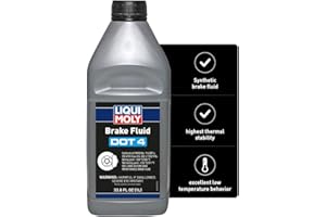 LIQUI MOLY DOT 4 Brake Fluid, 1 Liter (Pack of 1)