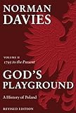 Front cover for the book God's Playground by Norman Davies