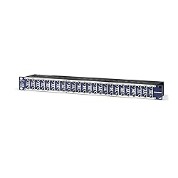 Samson S-Patch Plus 48-Point Audio Patch Bay with