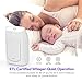 VAVA Dehumidifier, Portable Mini Moisture Absorber with for 215 Sq Ft Dorm Room, Baby Room, Home, RV, Crawl Space (Thermoelectric Energy Efficient Dehumidifier, Whisper Quiet Operation, Auto Shut Off?