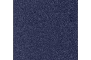 D&D Futon Furniture Navy Blue Leather Look Vinyl Full Size Mattress Covers for Mattress Sized 8" Thick X 54" W X 75" L.