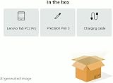Lenovo Tab P12 Pro Tablet 12-inch AMOLED 256GB Precision Pen 3 WiFi 4G 8GB RAM view 8