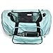 Runetz - Gym Bag for Women and Men - Ideal Workout Overnight Weekend Bag - Sport Duffle Bag - XL SIZE 30 x 14 x 12 inches - TEAL