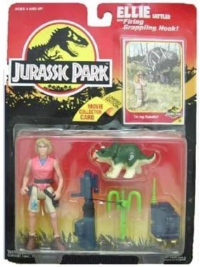 juguetes jurassic park 1993