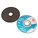 SI FANG Cut Off Wheels 4 1/2 x 1/16 x 7/8 inch, for Cutting Metals and Stainless Steel, Angle Grinder Cutting Wheel Grinding Discs 10Pcs