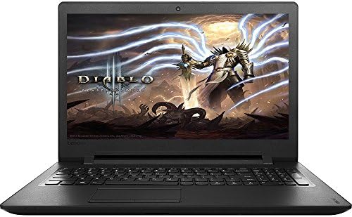 2017 Newest Lenovo Premium Built High Performance 15.6 inch HD Laptop Intel Pentium Dual-Core Processor 4GB RAM 500GB HDD DVD RW Bluetooth Webcam WiFi 801.22 AC HDMI Windows 10 Black