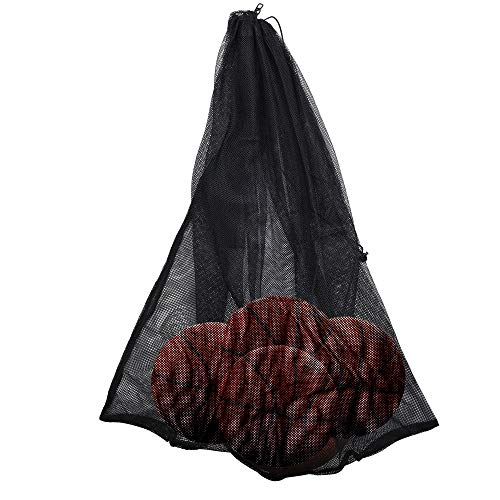 image for CM Pack of 2 Large Mesh Ball Bag Basketballs Footballs Volleyballs Net