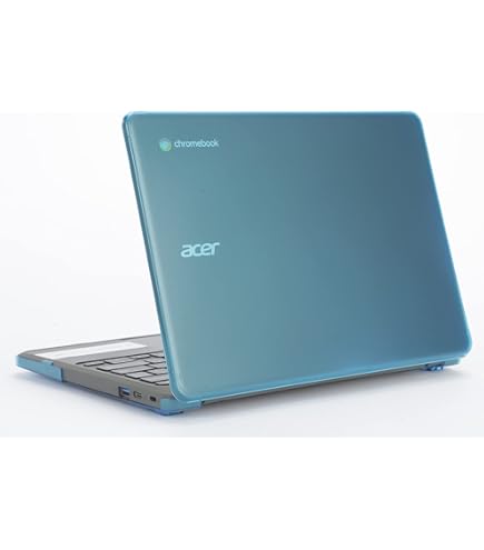 mCover Funda Solo Compatible con Acer Chromebook 314 CB314-2H C922 C922T Series 2021~2023 de 14 Pulgadas (no es Compatible con Otros Modelos Acer), Color Morado