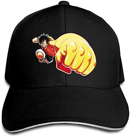 Cool Adjustable MDLWW Luffy Sandwich Alumni Snapback