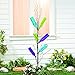 Bottle Tree, Stands Almost 4 Feet Tall - Metal with Plastic Tips - for Wine Bottle and Outdoor Yard Decorations