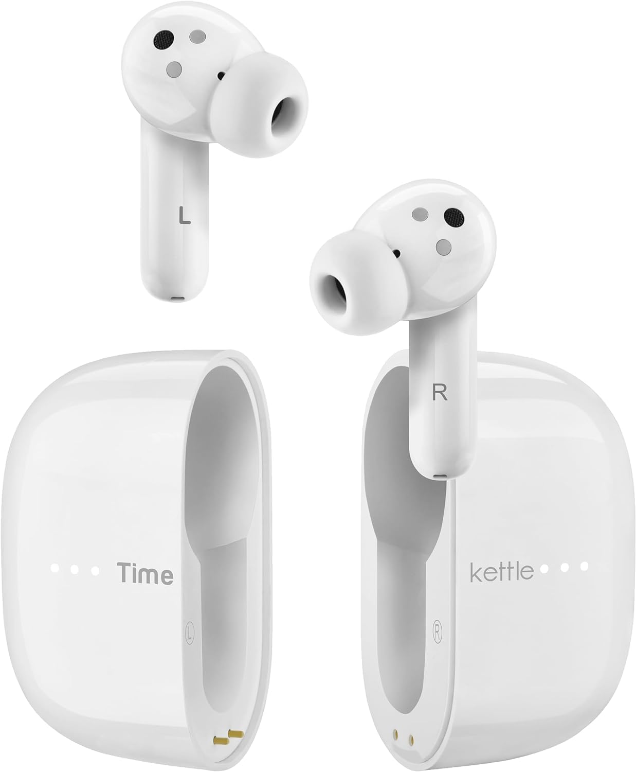 Timekettle M3 3 in 1 Language Translation Earbuds,43 Languages & 96 Accents, Offline Translator, No Subscription,for Exploring Expat Life Freely, APP Compatible with iOS & Android