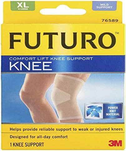 FUTURO Comfort Knee Support 76589SPEI, X-Large, Beige, XL