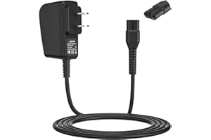 CGGXJP Replacement for Norelco Oneblade A00390 Power Cord, 4.3V for Philips Norelco One Blade QP2520 Charger Phillips Razor QP2520, QP2520/90, QP2520/72, QP2520/70 QP2620, QG3330, MG5700 Charging Cable