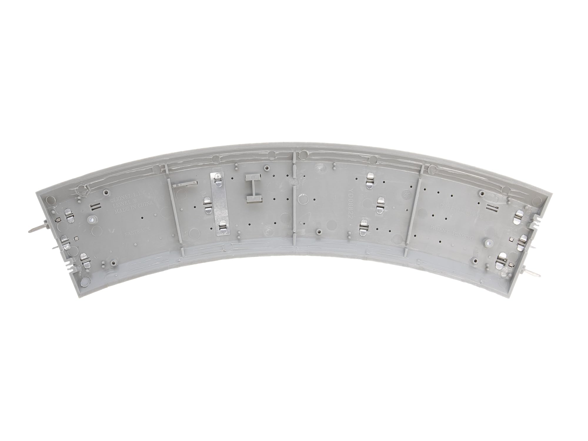 Lionel FasTrack Electric O Gauge, O36 Curve Track, 4-Pack