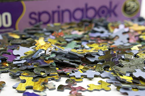 6 Springbok+Puzzles+Jigsaw+Puzzle+Interlocking