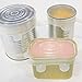Silicone Stretch Lids 6 Pack Different Size FDA Approved Stretchable Food Covers for Cups, Pots, Can,bowls,Dishes,Mugs,Jars (Clear)