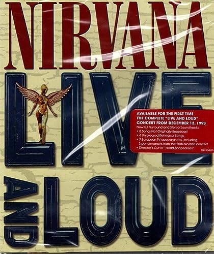Amazon.com: Nirvana: Live at the Paramount [Blu-ray] : Nirvana