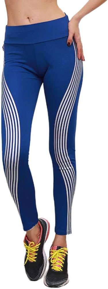 rainbow sports leggings