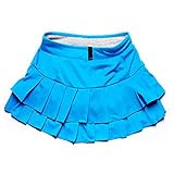 TopTie Girls Quick Dry Sports Skort, Pleated Skirt, Cheer Skorts