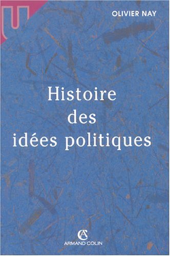 Histoire des idÃ©es politiques by (Paperback)