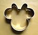 FAK Minnie Mouse Party Baking Biscuit Pastry Steel Cookie Cutter