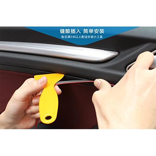 Good 5m Flexible Trim For Diy Automobile Car Interior Exterior