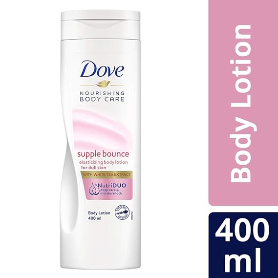 dove bouncy body lotion