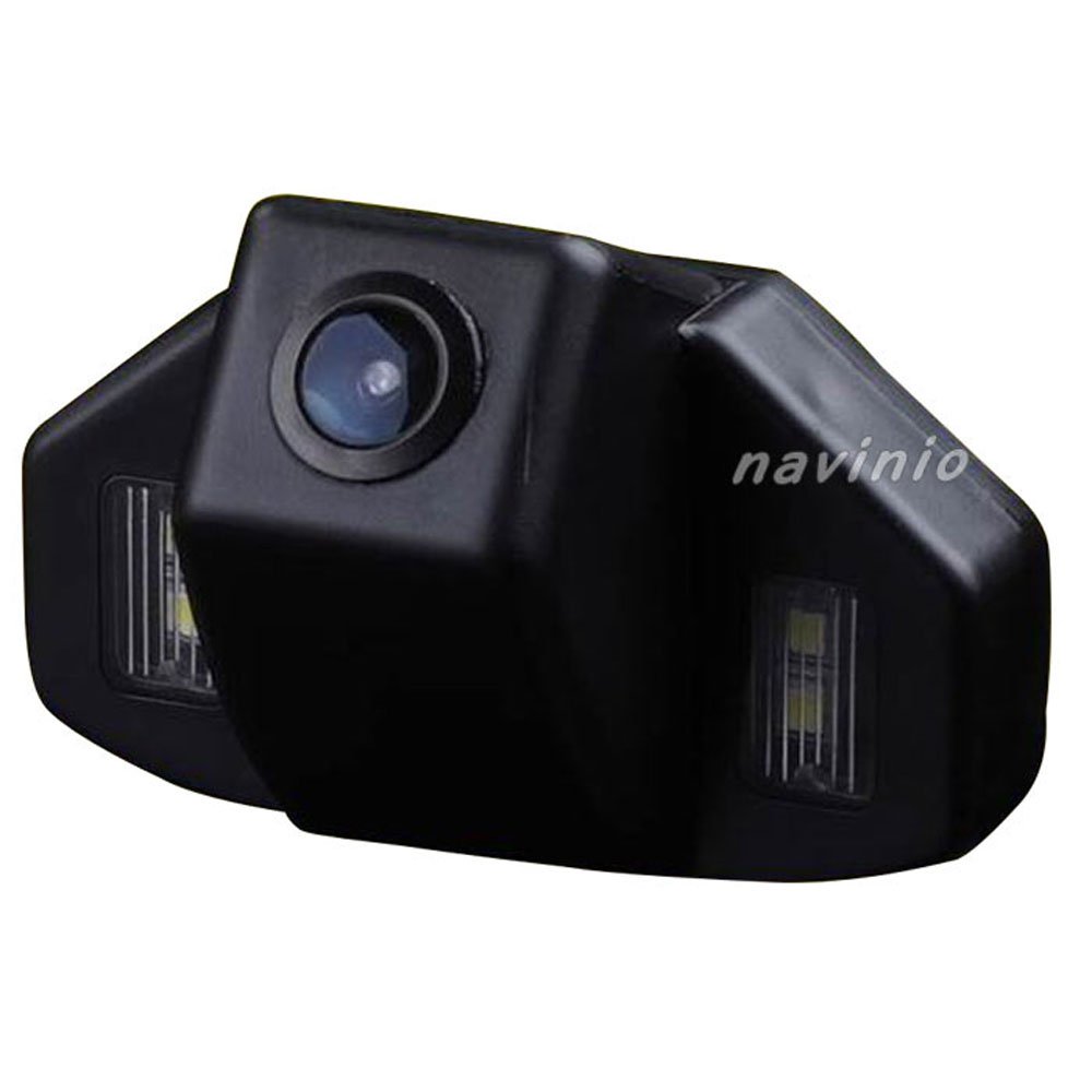 Kalakass Vehicle Backup Camera, Rear View Camera with Guide Line Reversing Camera for Car Parking compatible with Auto Jazz CRV Accord Pilot Civic EK car camera