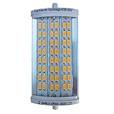 La Farah™ R7s LED Bulb 118mm 14 Watt 120v Warm White 2700k -J Type Double Ended Tungsten Halogen Bulb 100w Replacement