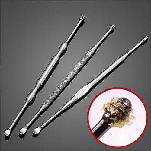 Sumanee 3pcs Good Tools Useful Hot Come In Addition To Cleaning The Ear Wax Stick Ershao