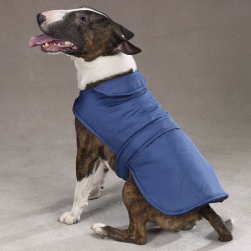 Casual Canine Reversible Barn Coat for Dogs - Green - Medium (Med)