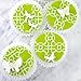 Satin Ice Fondant for Cake Decorating, Bright Green (2 Pound)