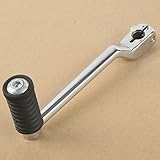 XMT-MOTO Left Front Gear Shift Shifter Lever Pedal For Harley Touring Electra Road Glide