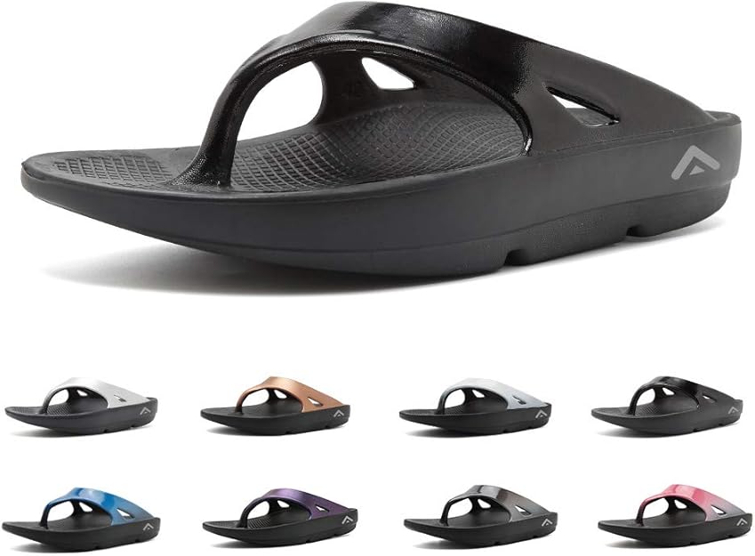 Amazon.com | FANTURE Men & Women's Flip Flops Thong Foot Pain Relief Arch Support Sandals 